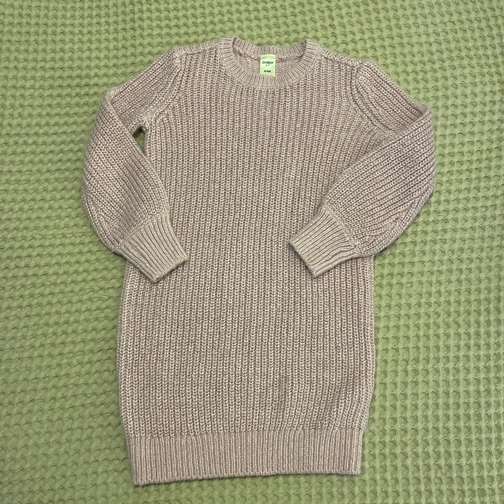 5 for $20 Oshkosh Knit Sweater Dress